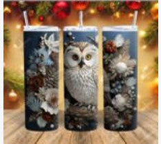 20 oz Straight tumblers