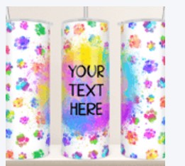 20 oz Straight tumblers