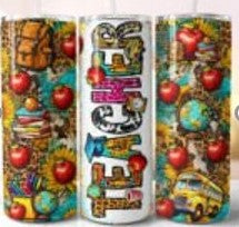 20 oz Straight tumblers