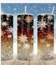 20 oz Straight tumblers