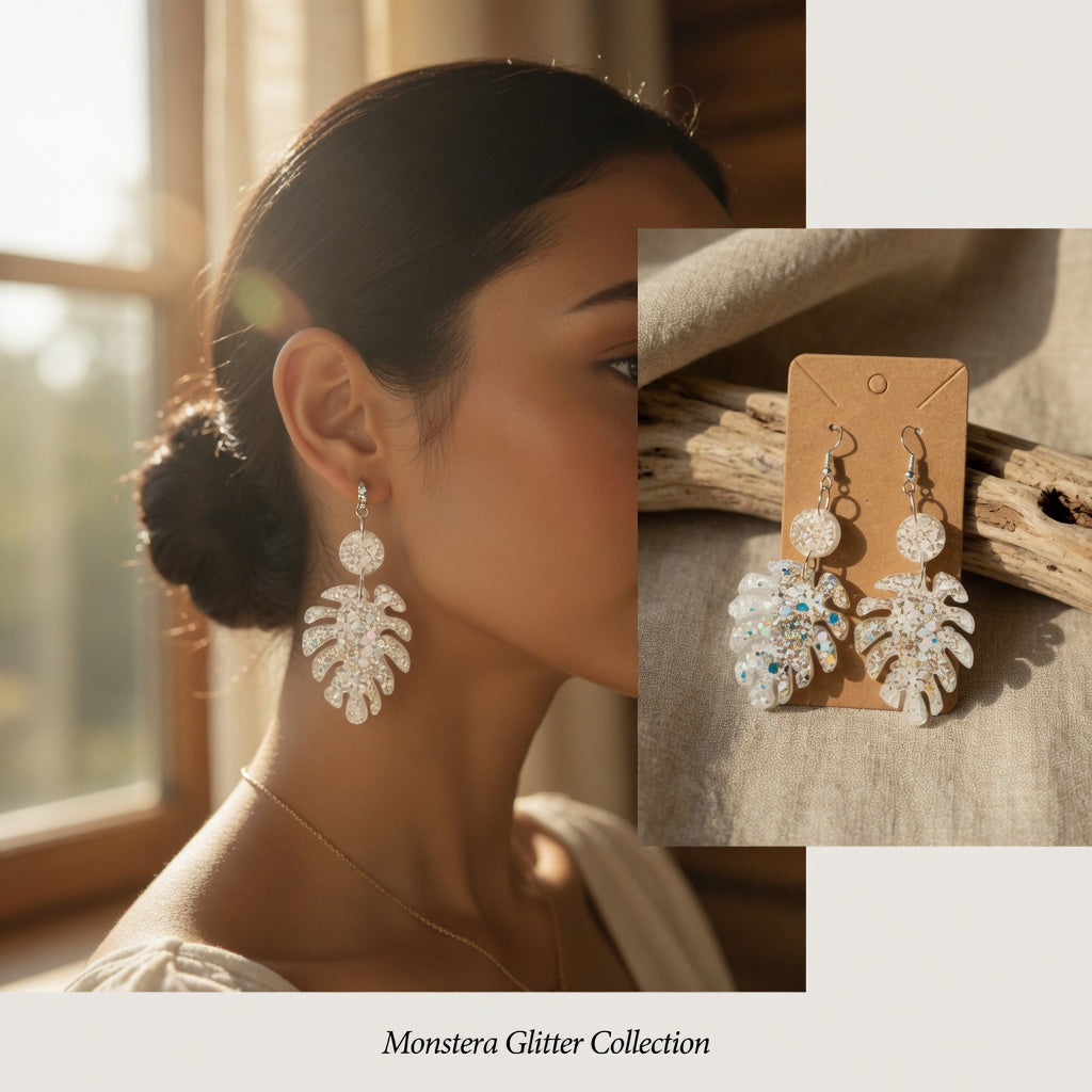 Earrings (resin)