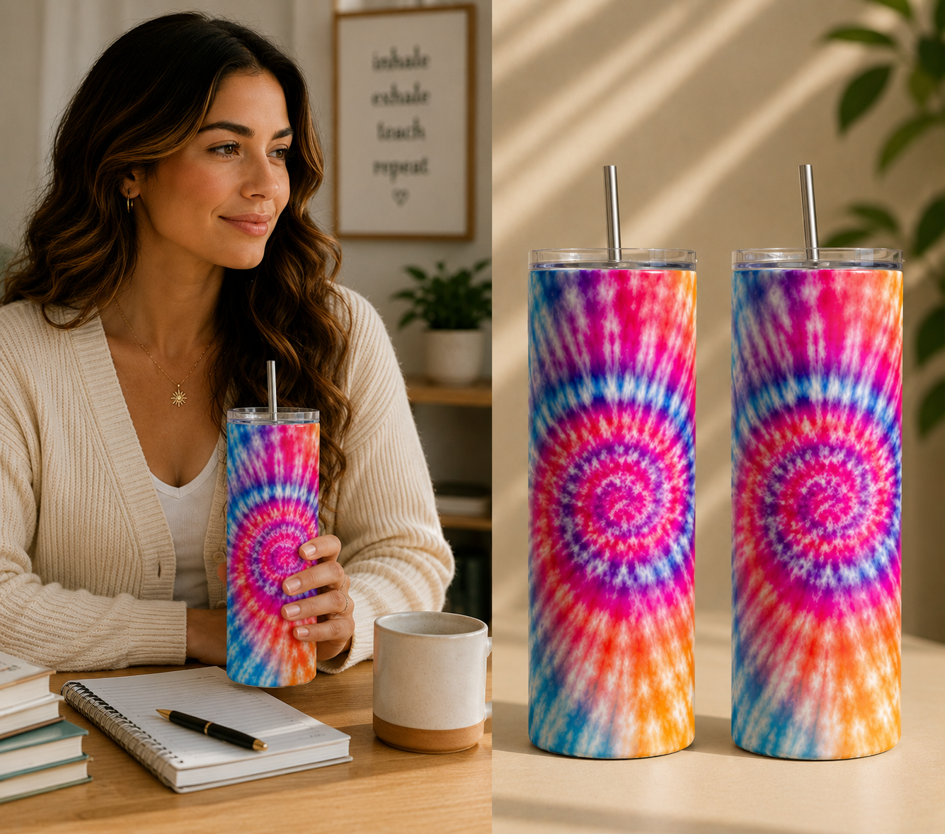 20 oz Straight tumblers