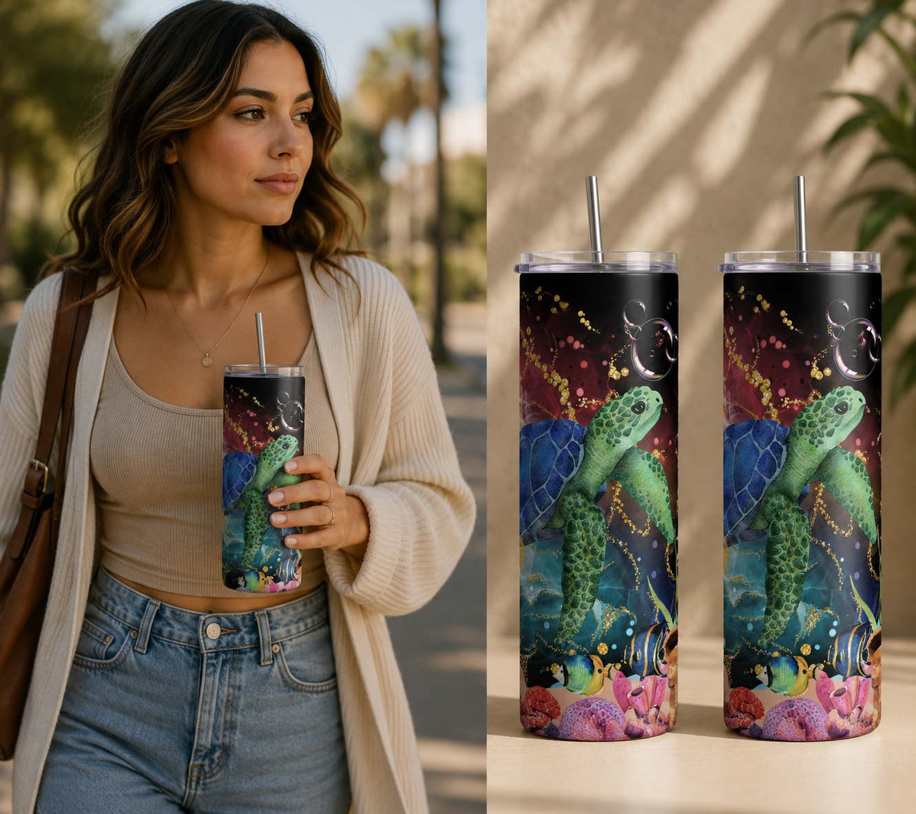 20 oz Straight tumblers