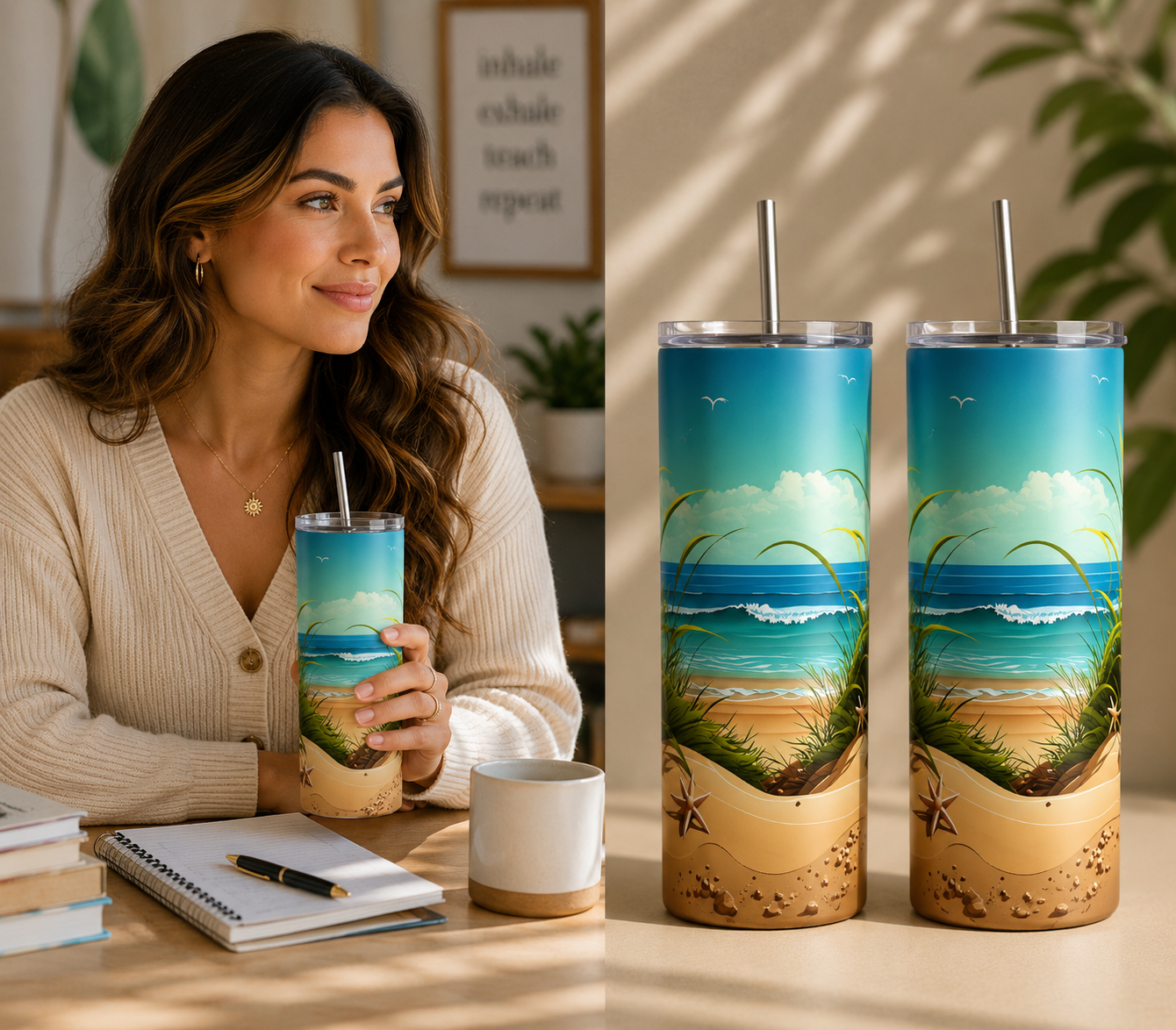 20 oz Straight tumblers