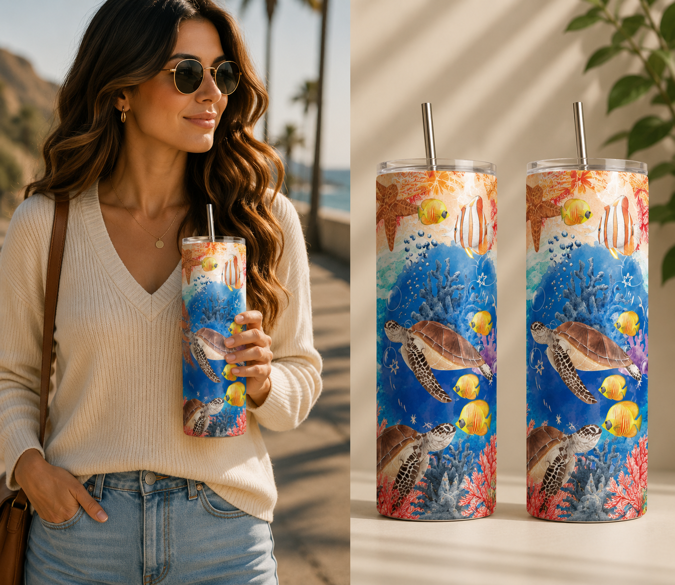 20 oz Straight tumblers