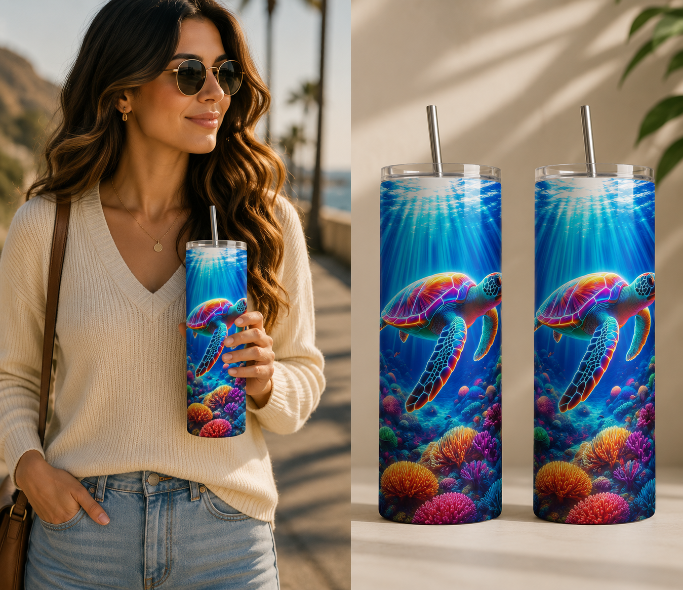 20 oz Straight tumblers