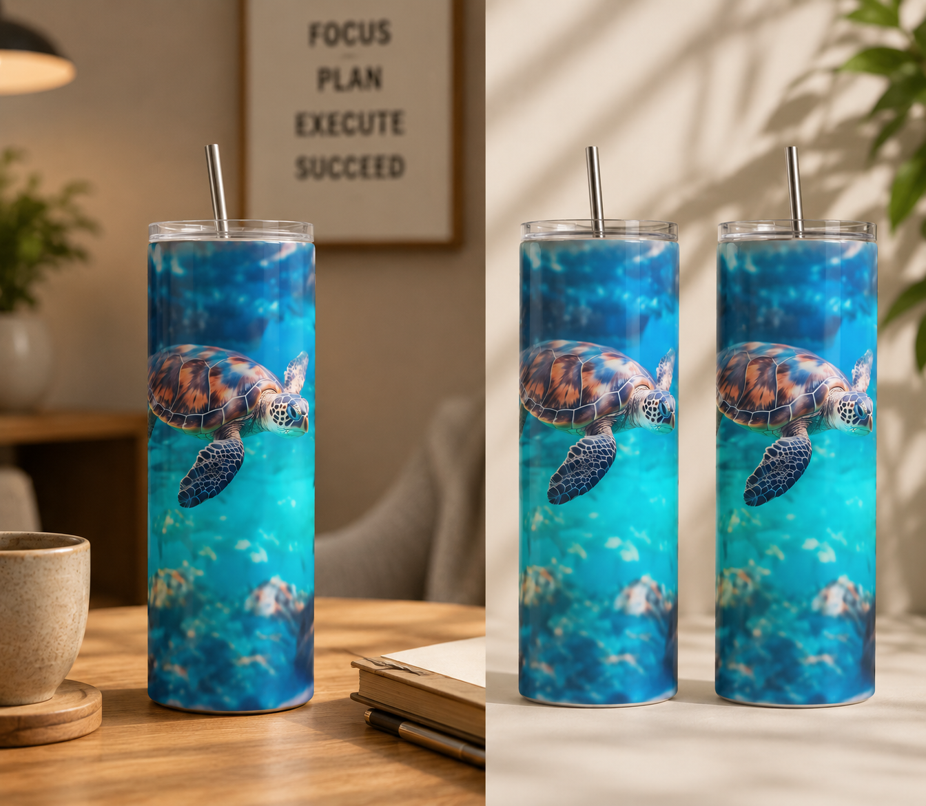 20 oz Straight tumblers