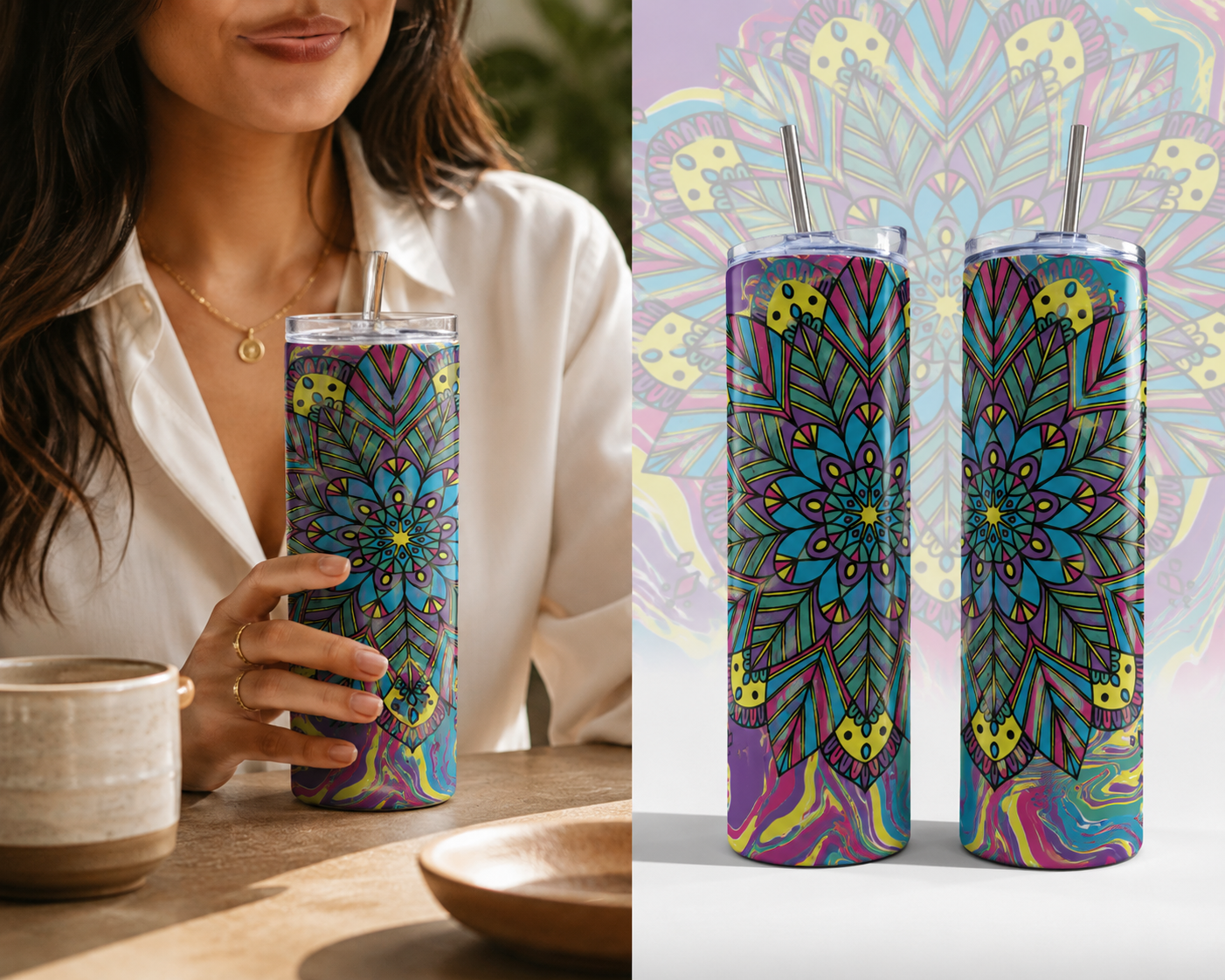 20 oz Straight tumblers