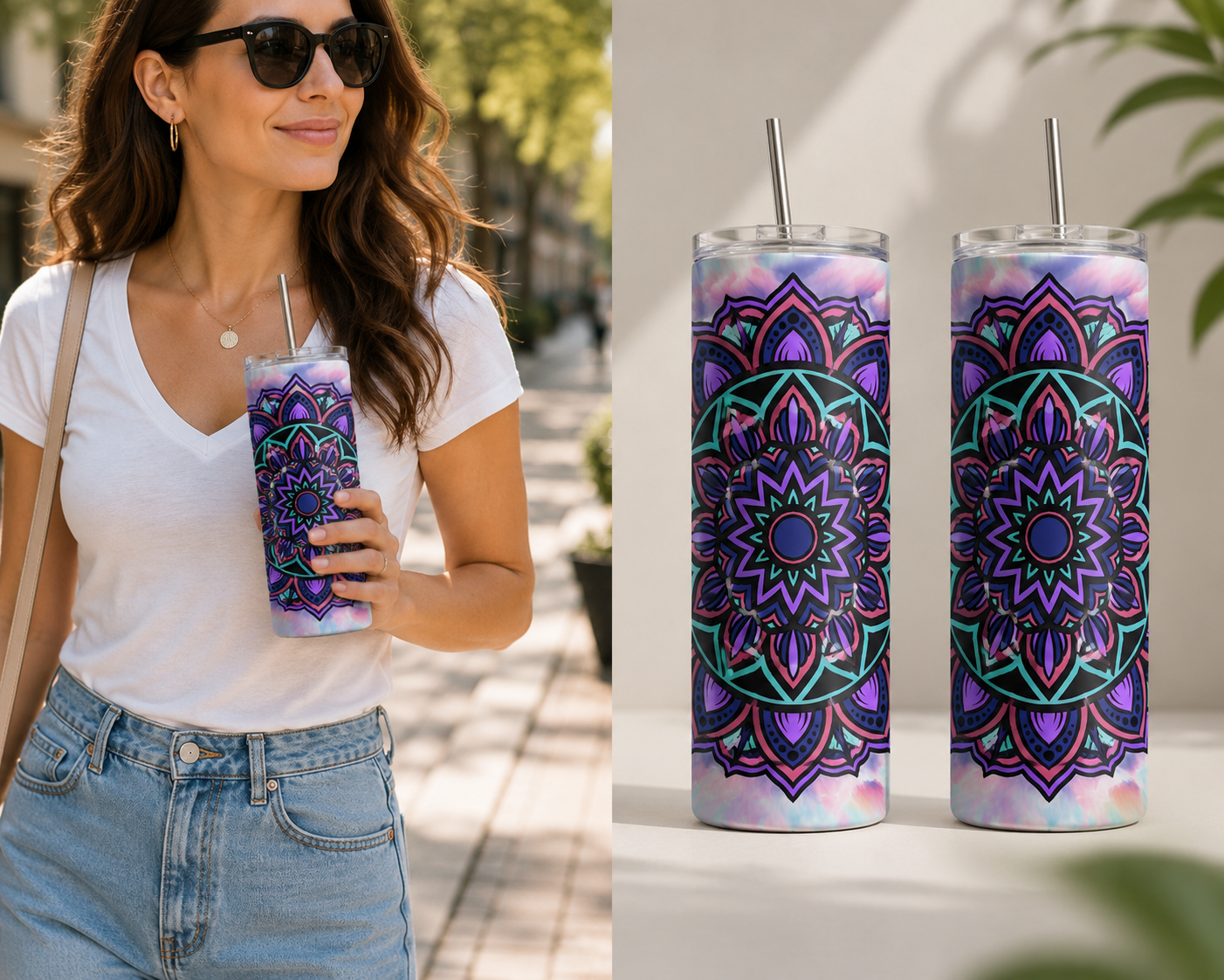 20 oz Straight tumblers