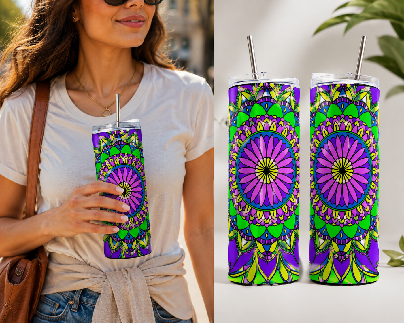 20 oz Straight tumblers
