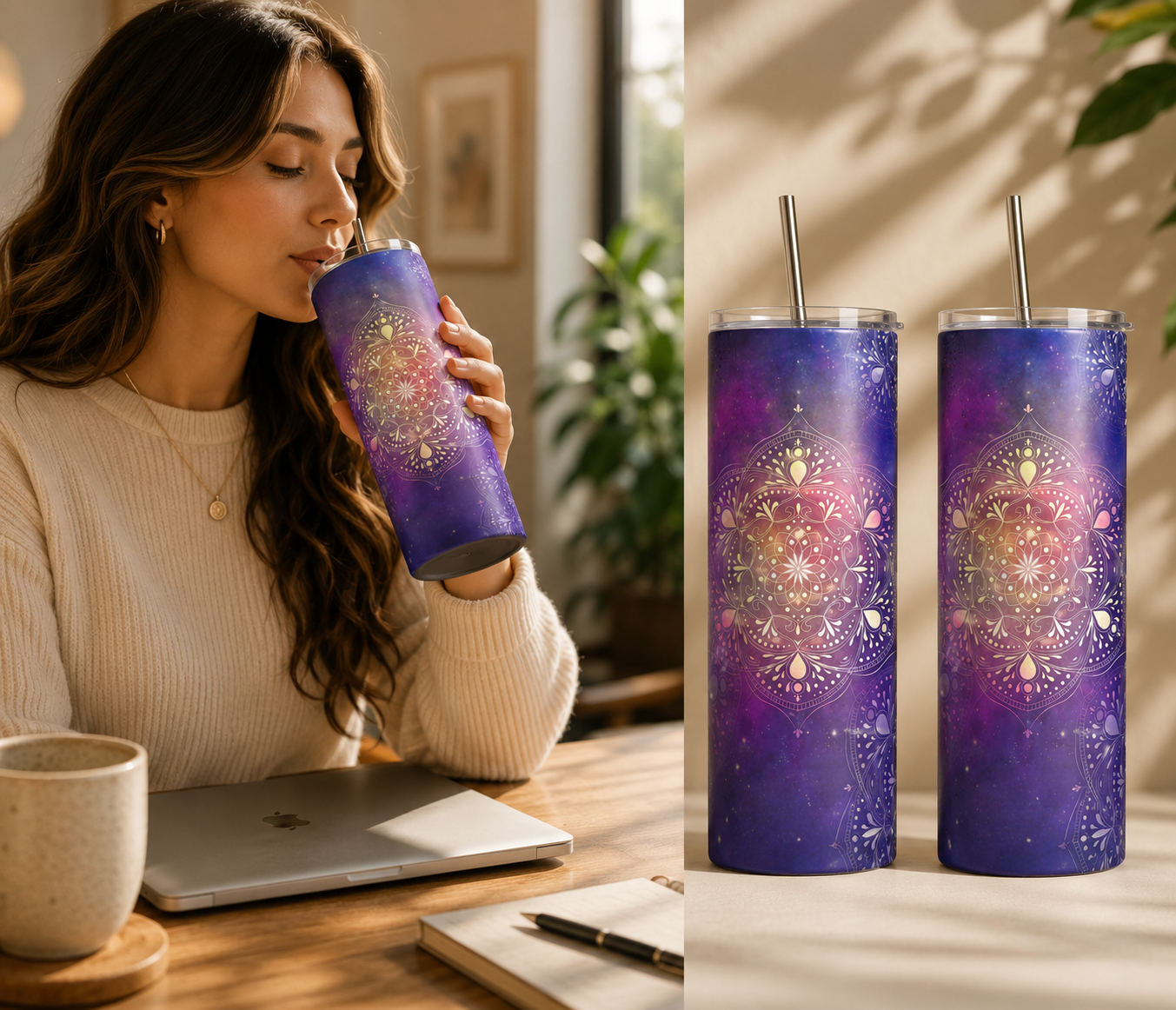 20 oz Straight tumblers