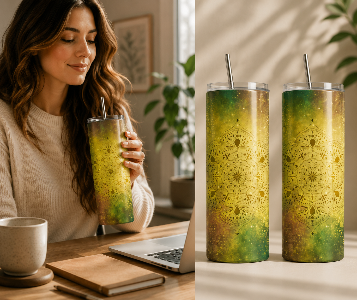 20 oz Straight tumblers