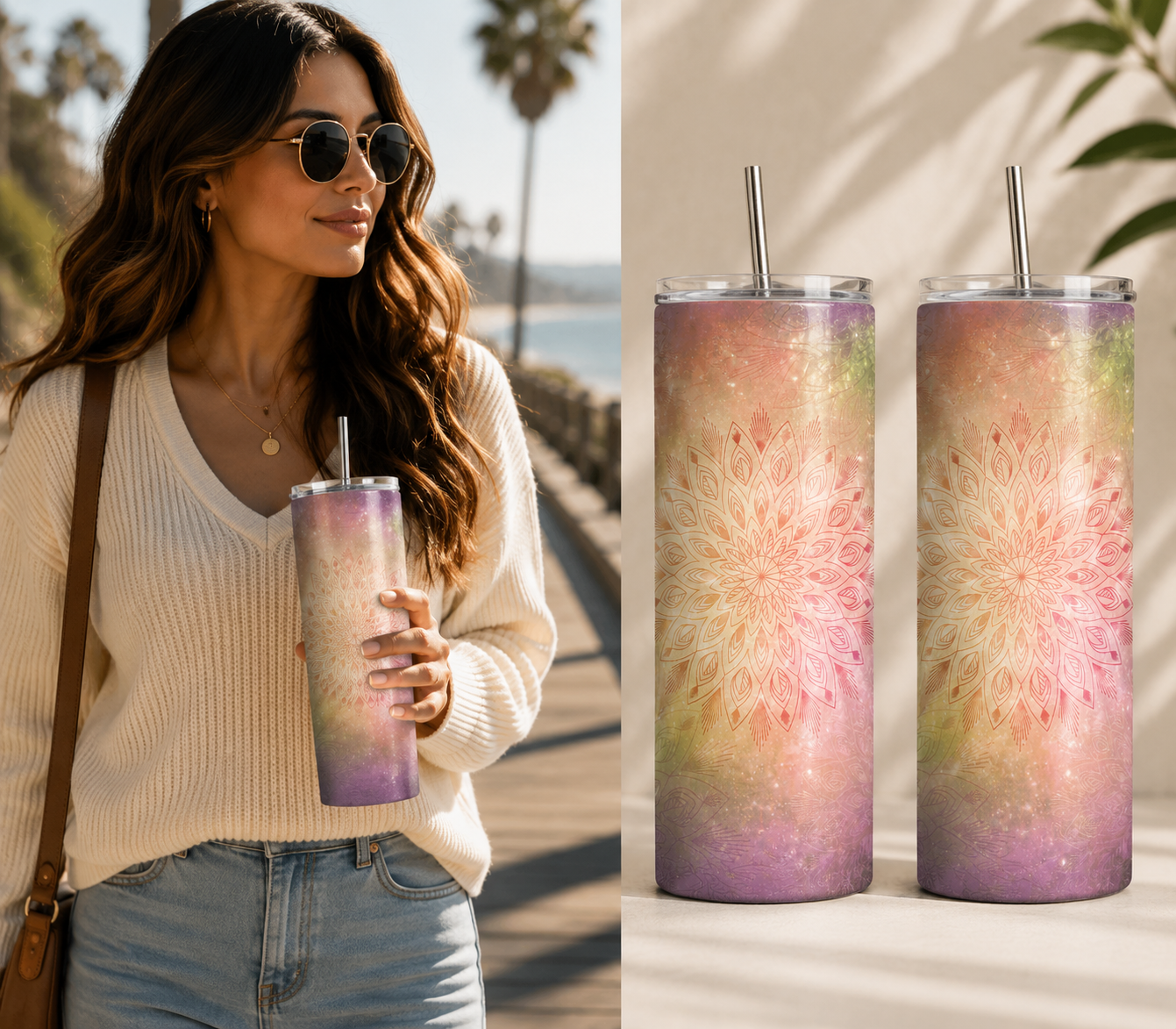 20 oz Straight tumblers