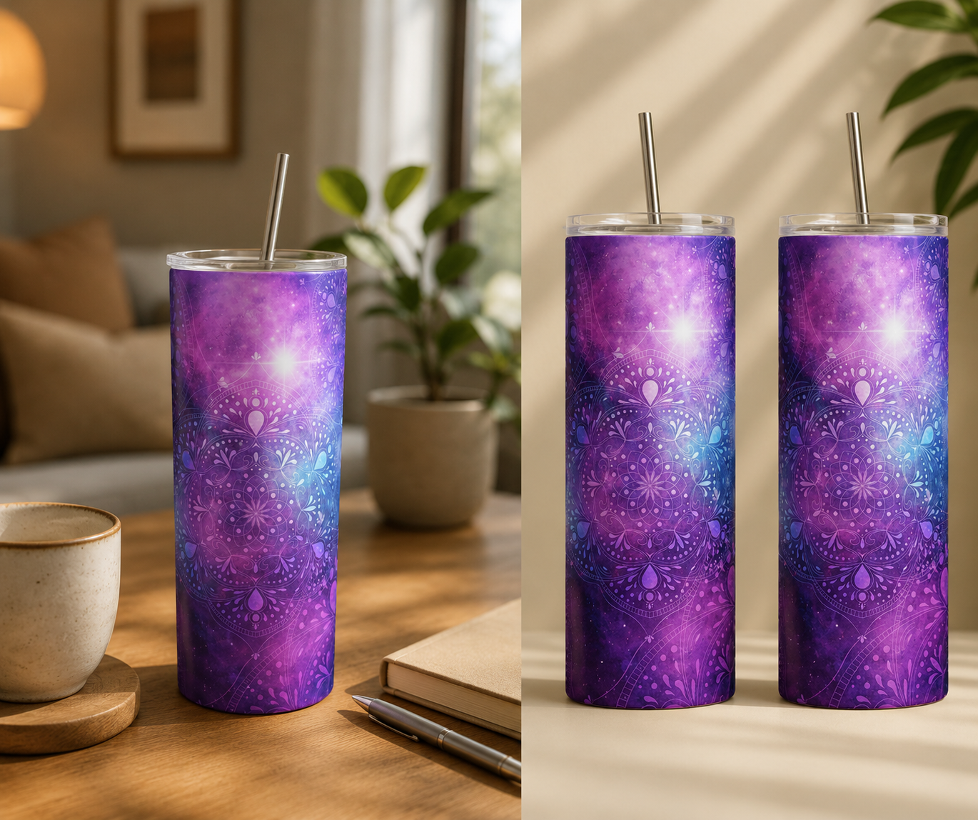 20 oz Straight tumblers