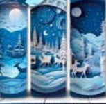 20 oz Straight tumblers