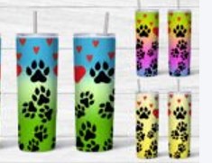 20 oz Straight tumblers