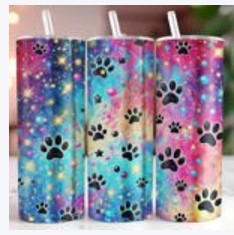 20 oz Straight tumblers