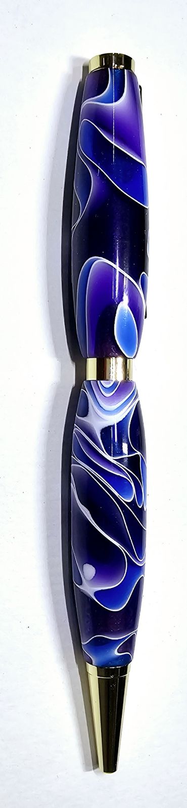 Handcrafted Acrylic Custom Pen - Unique Artisan Writing Instruments