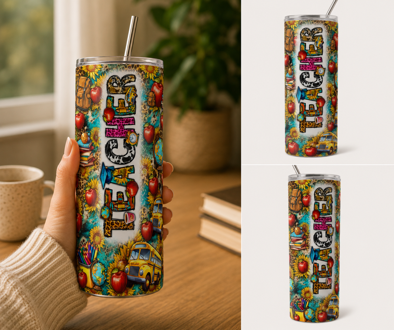 20 oz Straight tumblers