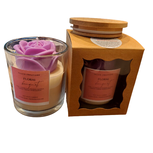 Scented Soy Candles