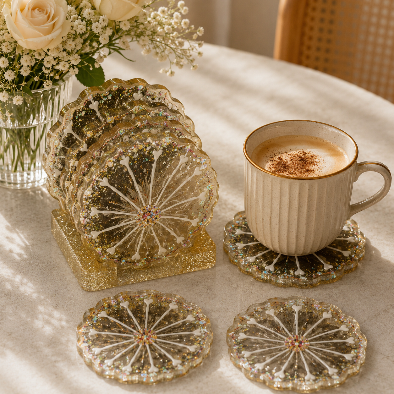 Coaster set