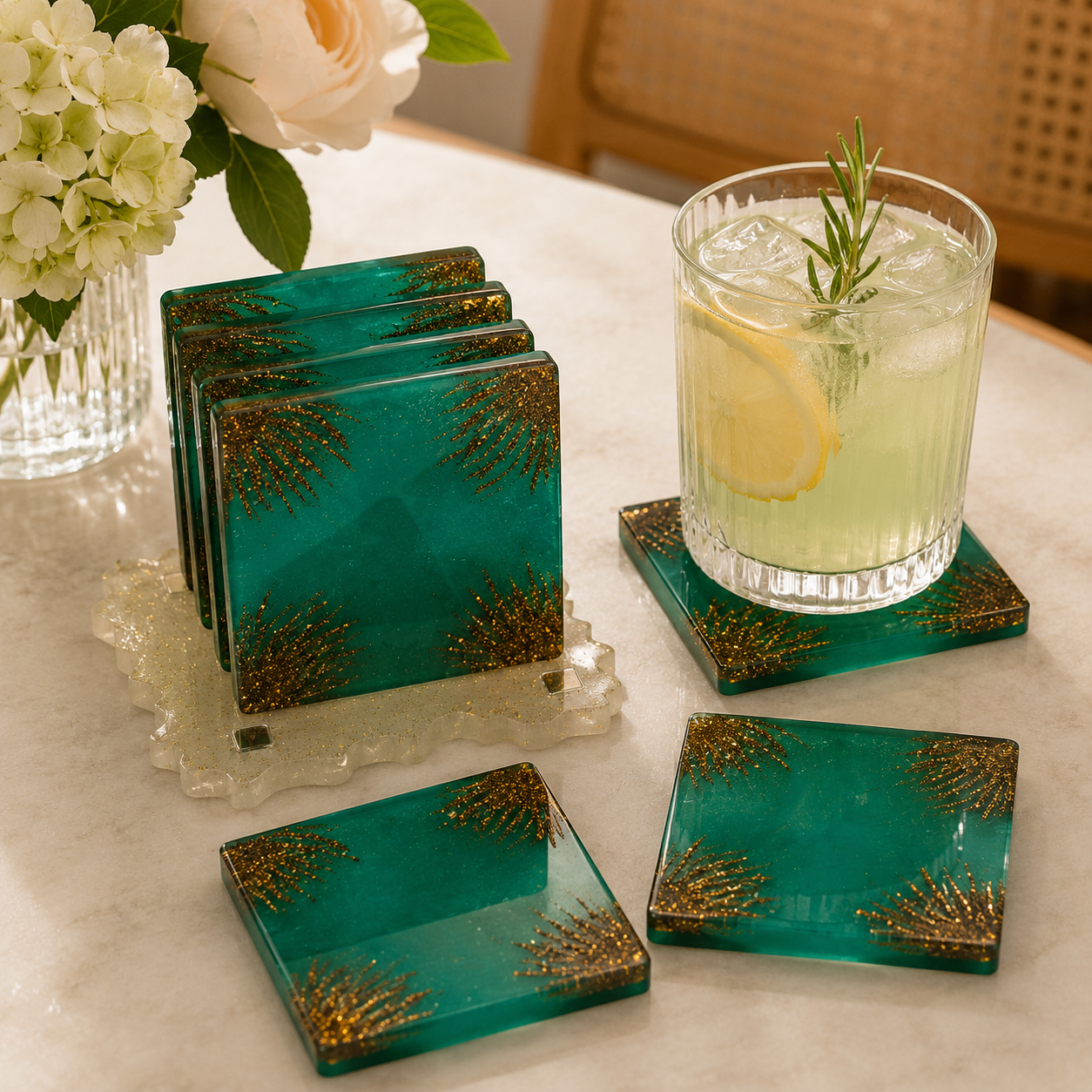 Coaster set