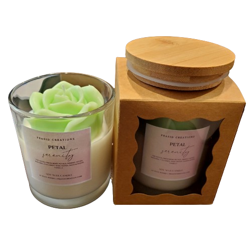 Scented Soy Candles