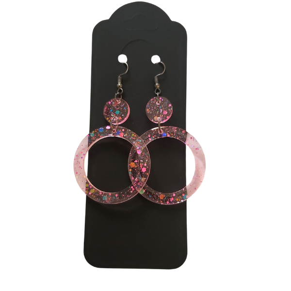 Earrings (resin)