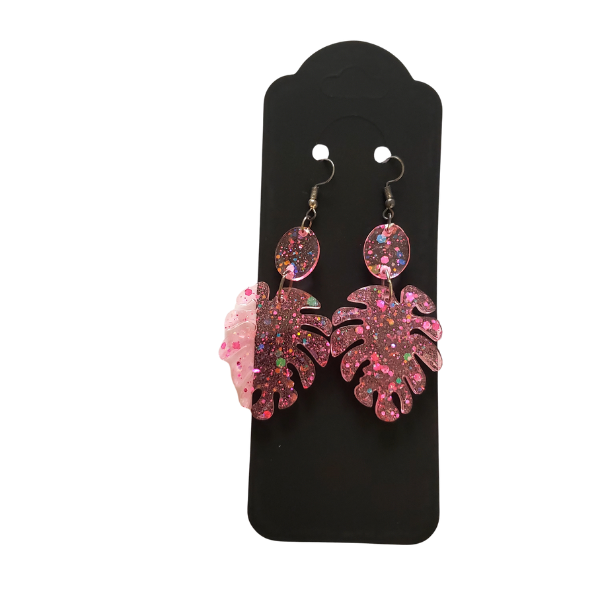 Earrings (resin)