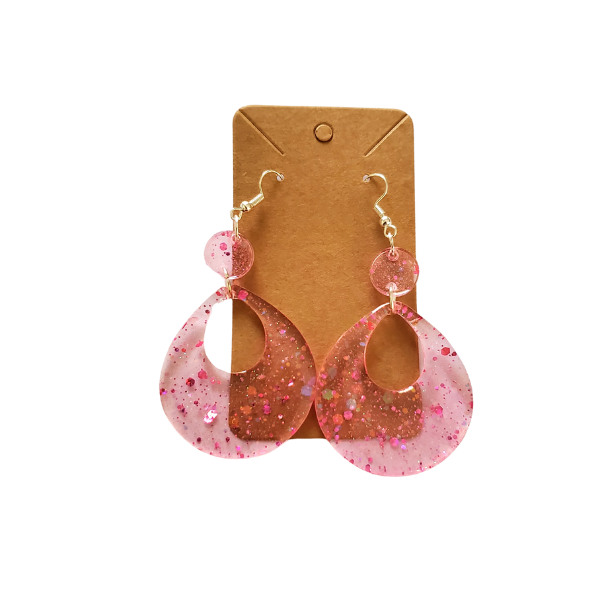 Earrings (resin)