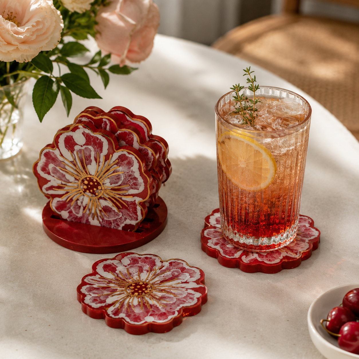 Coaster set