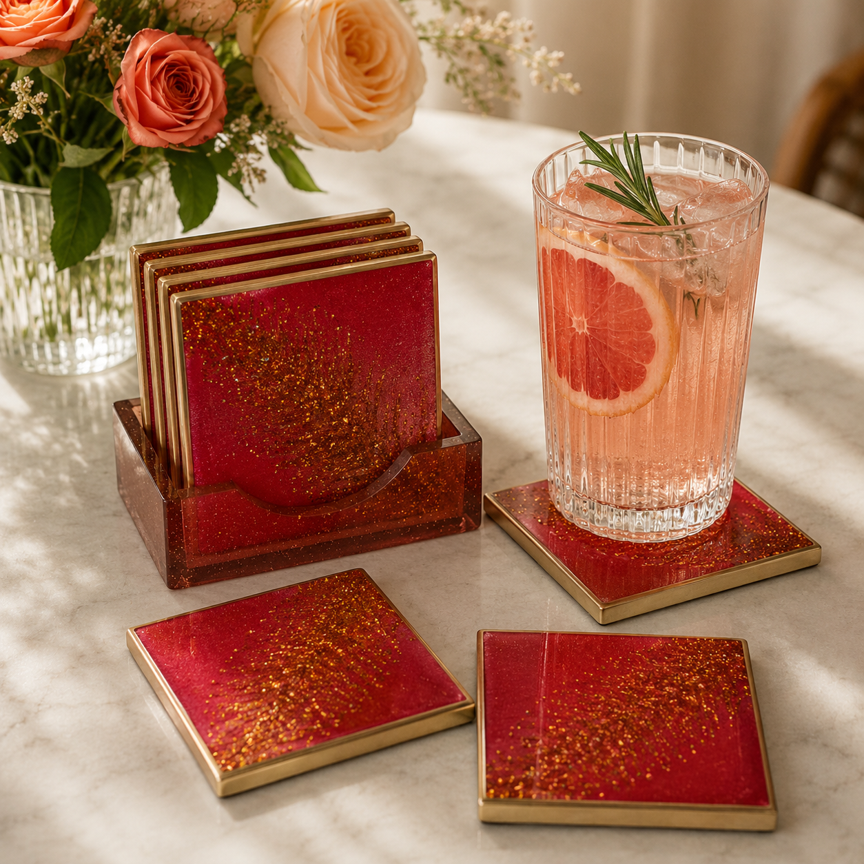 Coaster set