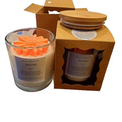 Scented Soy Candles