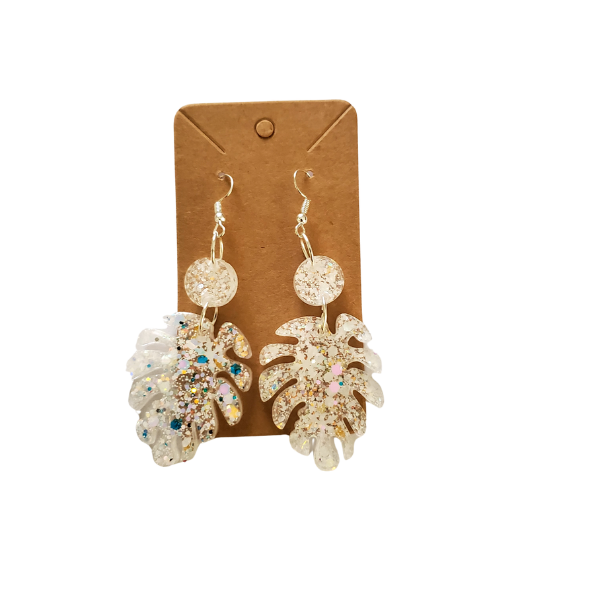 Earrings (resin)