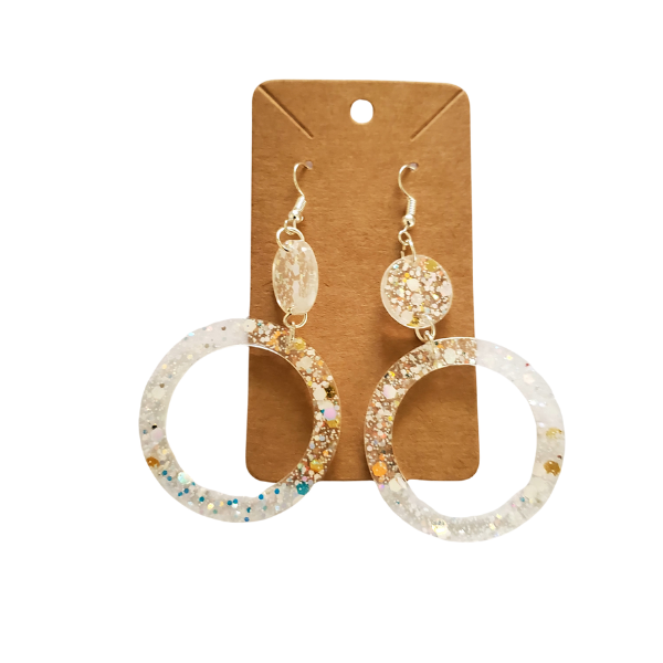 Earrings (resin)