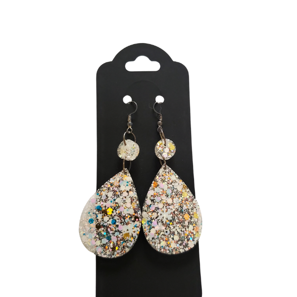 Earrings (resin)