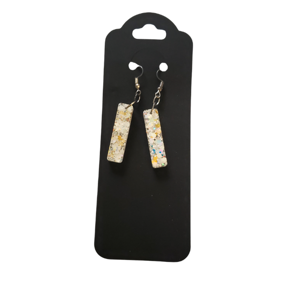 Earrings (resin)