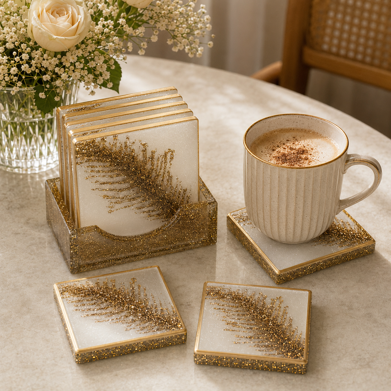 Coaster set