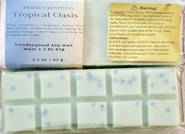 Scented Soy wax melts