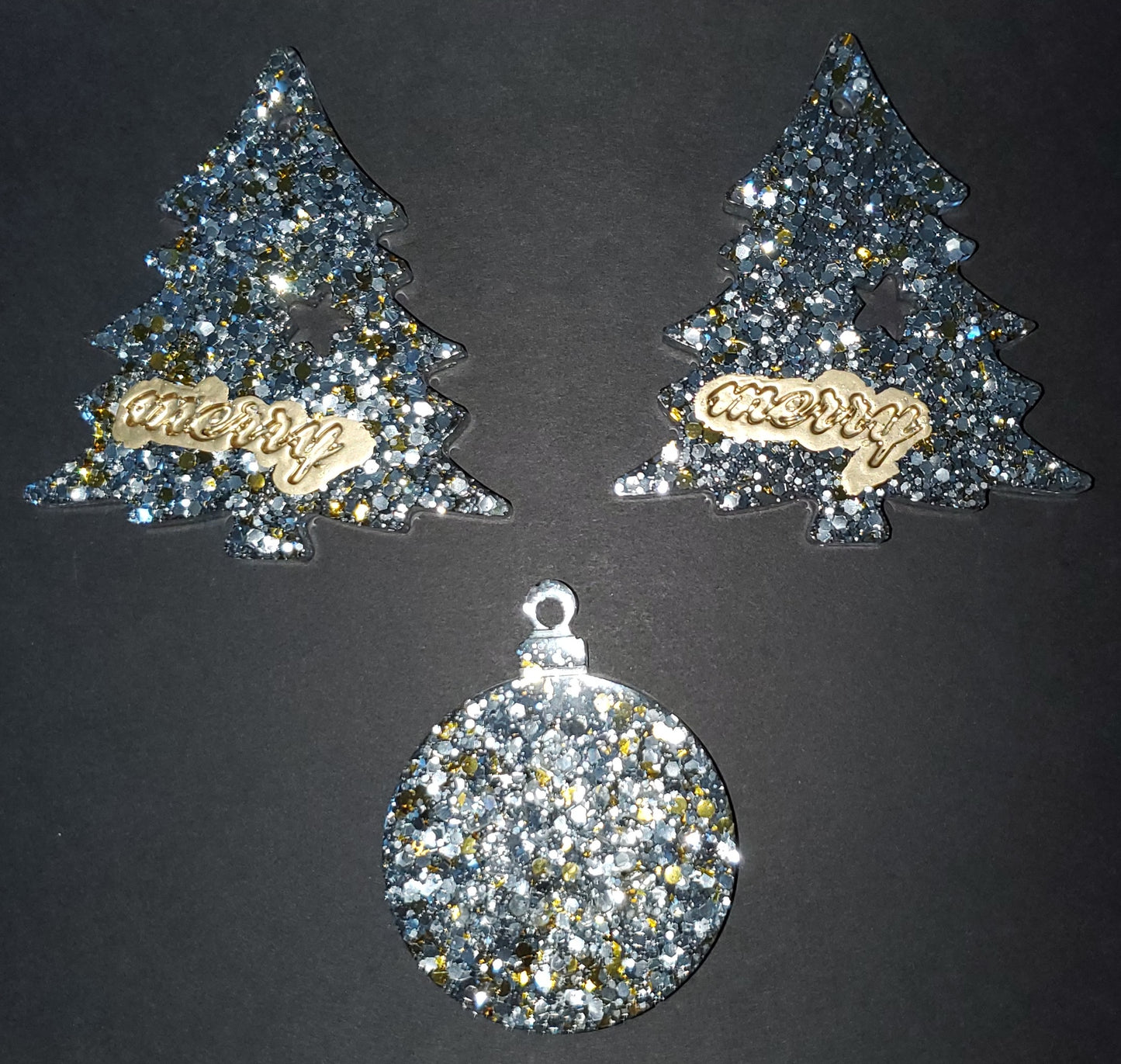 Christmas tree ornaments