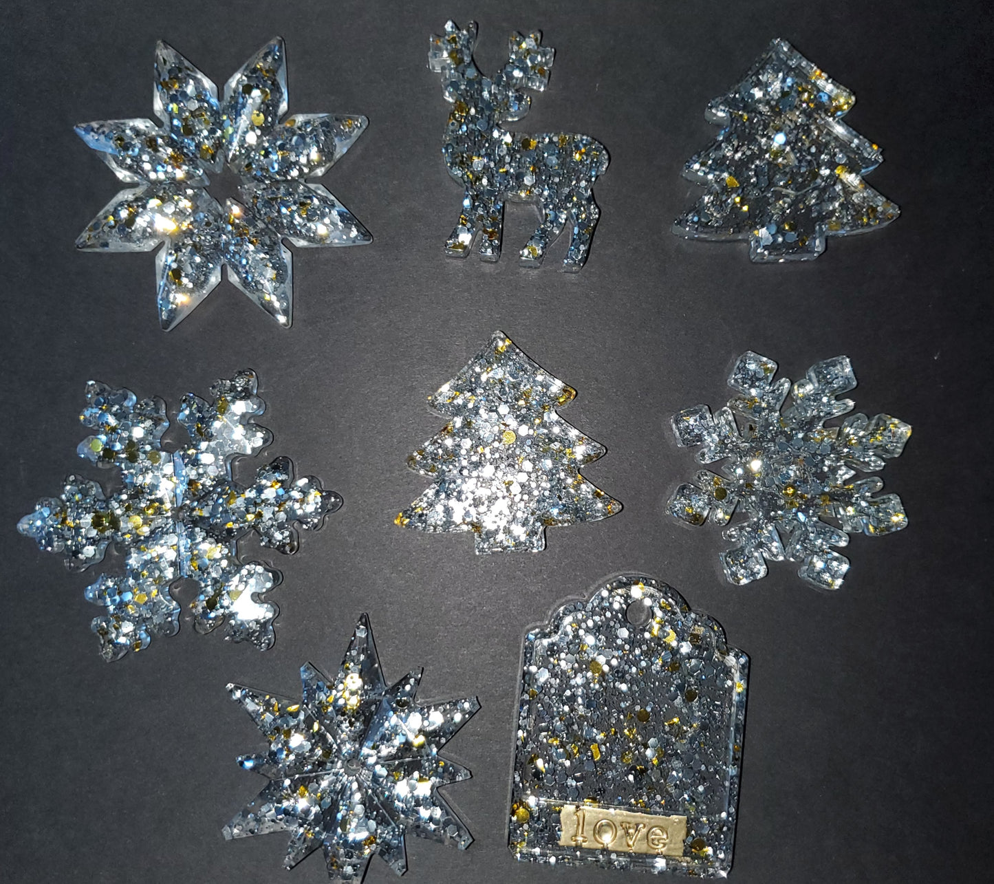 Christmas tree ornaments