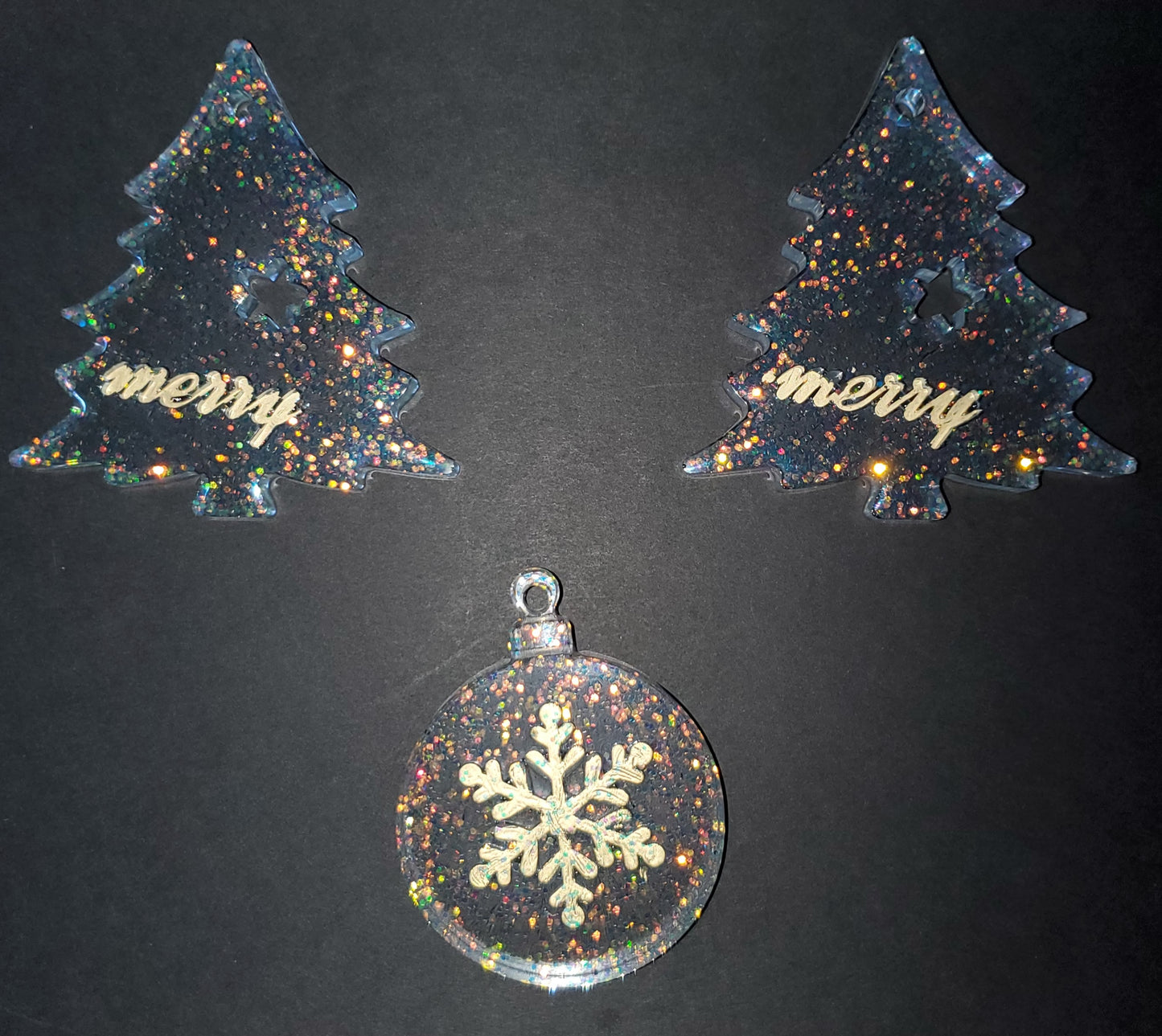 Christmas tree ornaments