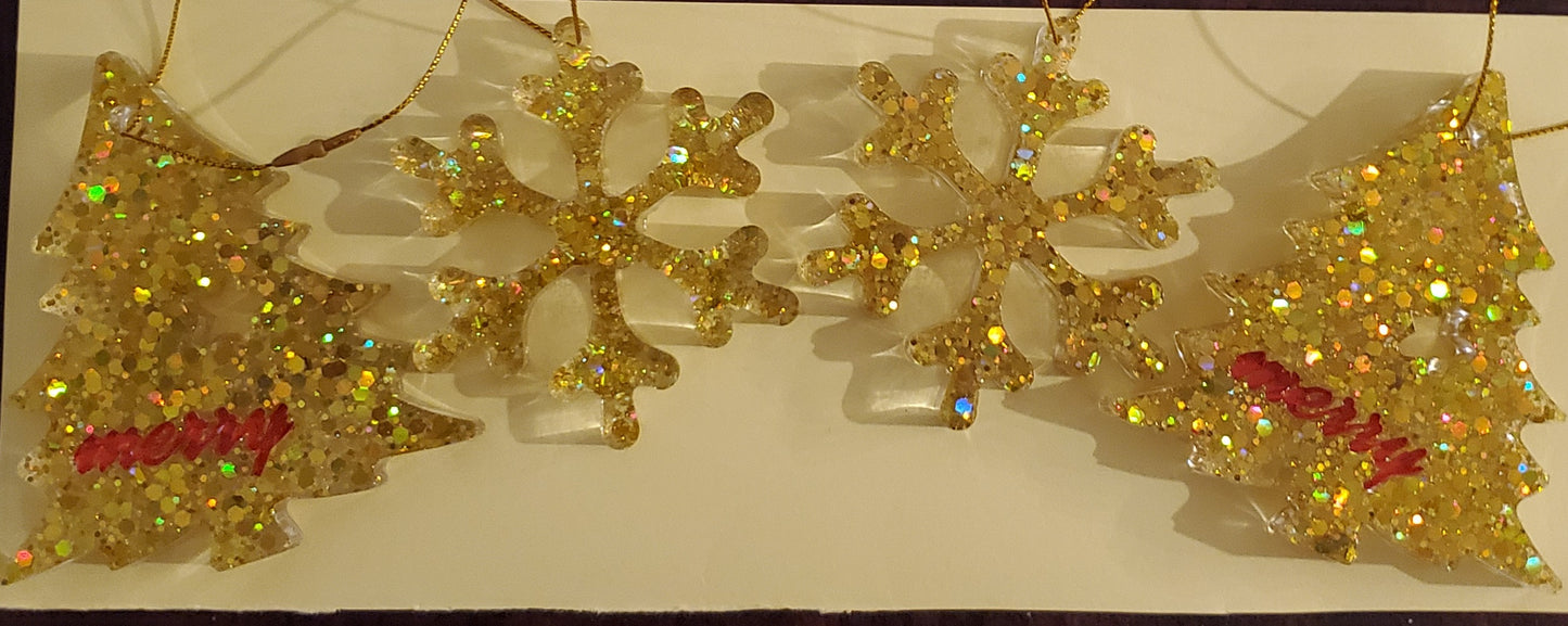 Christmas tree ornaments