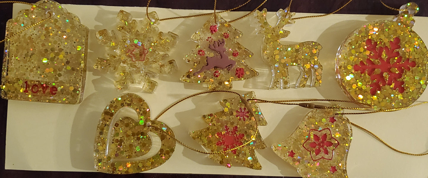 Christmas tree ornaments