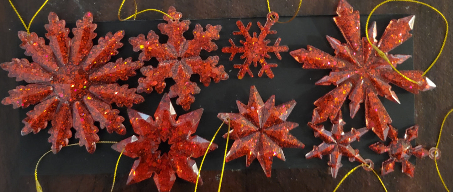 Christmas tree ornaments